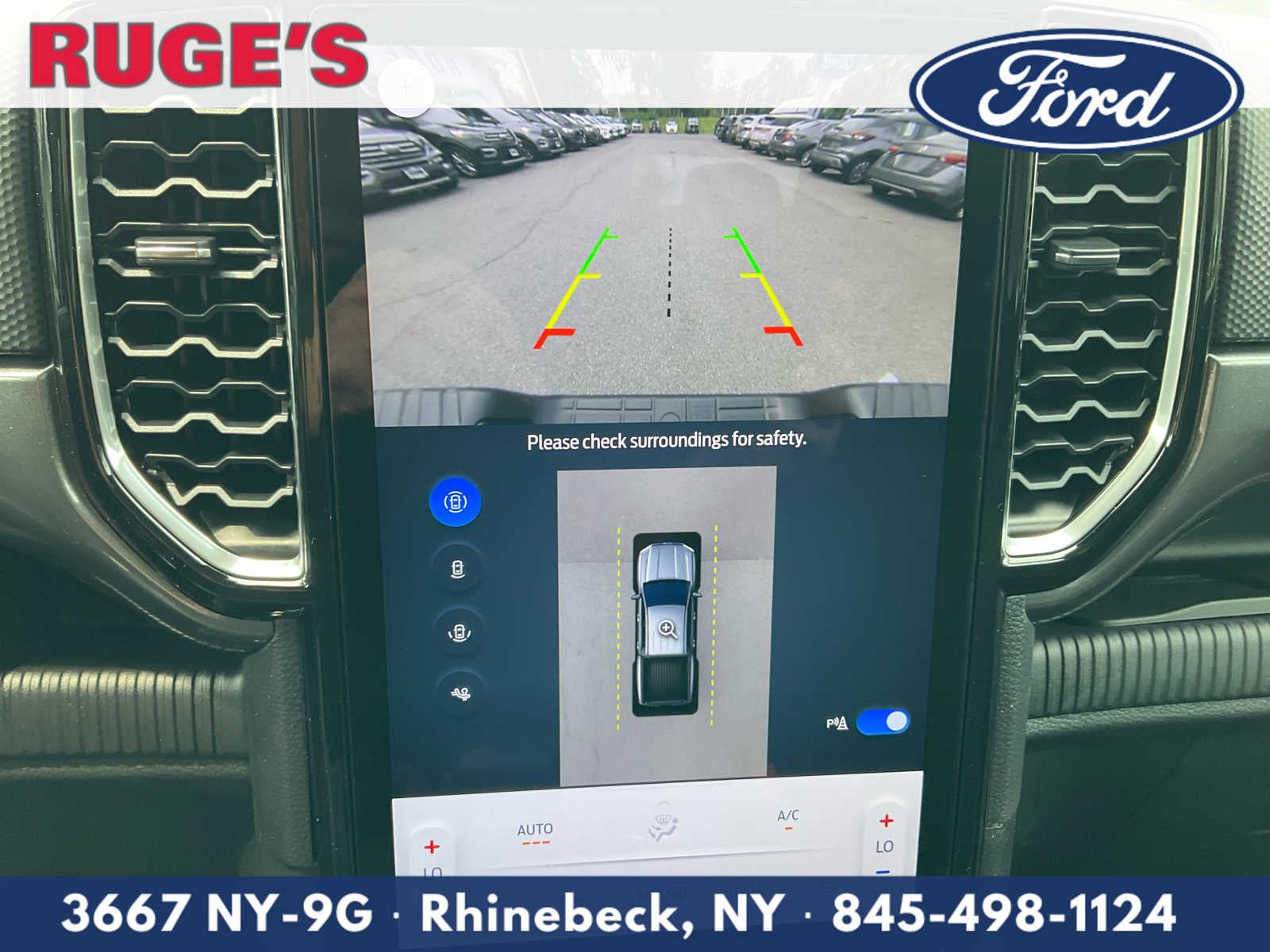 New 2026 Ford Ranger XLT w/ Equipment Group 301A High AWD/4WD image 23