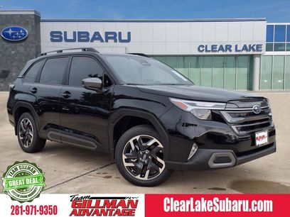 New 2025 Subaru Forester Limited w/ Popular Package #1