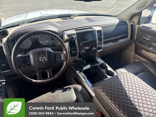Used 2012 RAM 3500 Laramie Longhorn w/ Max Tow Pkg AWD/4WD image 13