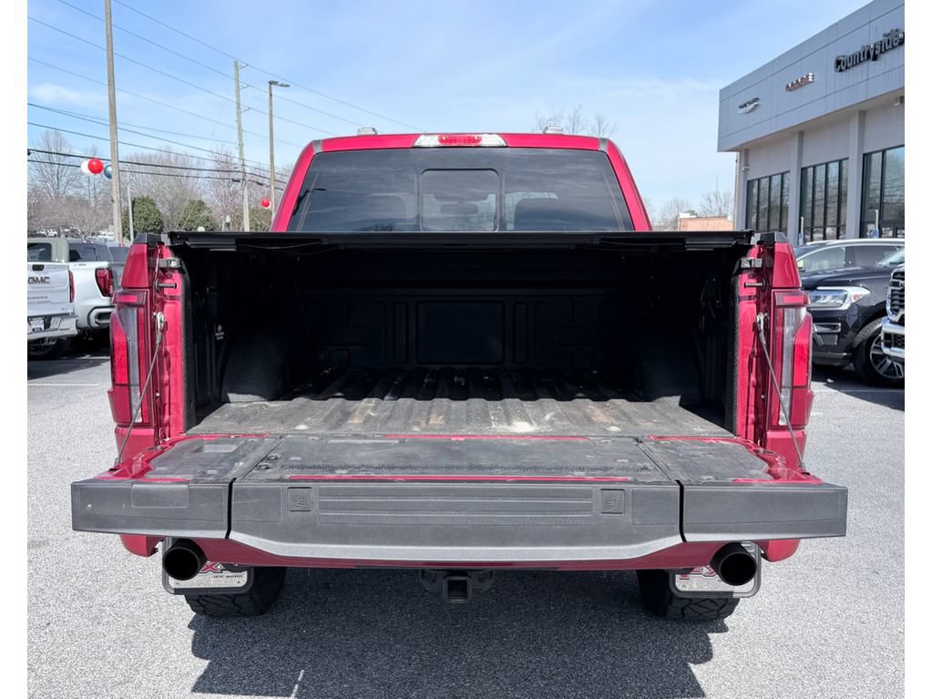 Used 2024 Ford F150 Lariat w/ Bed Utility Package AWD/4WD image 6