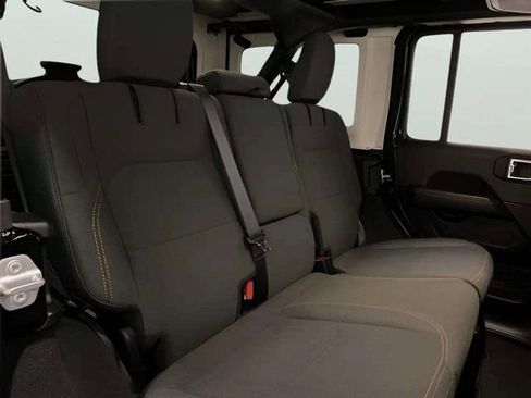 Used 2025 Jeep Wrangler Unlimited Sahara w/ Safety Group image 70