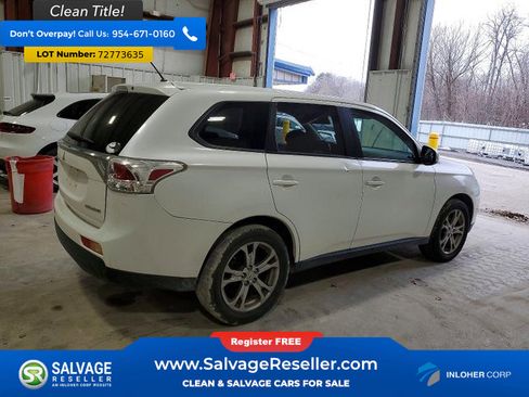 Used 2014 Mitsubishi Outlander SE image 4