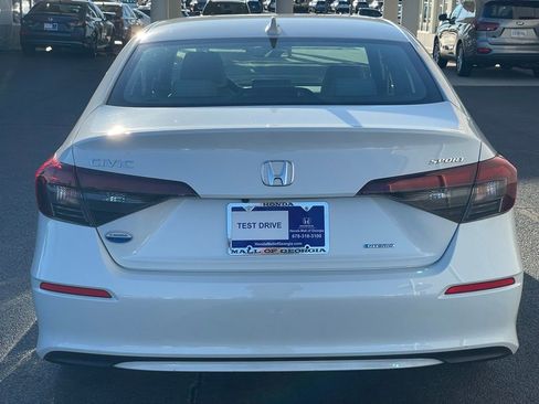 Certified 2025 Honda Civic Sport image 5