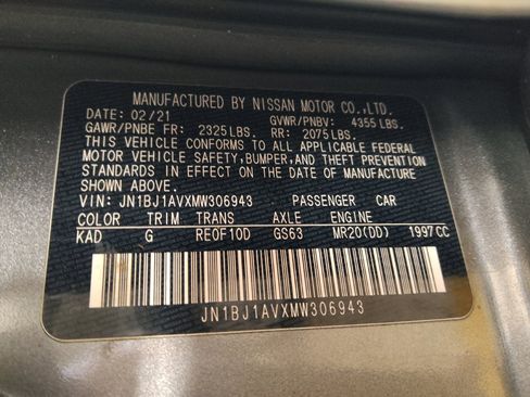 Used 2021 Nissan Rogue Sport S FWD image 33