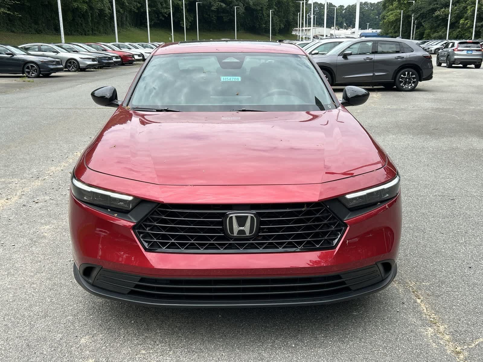New 2026 Honda Accord Sport image 6