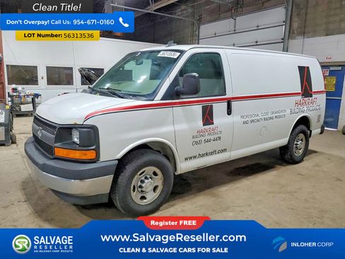 Used 2017 Chevrolet Express 2500 RWD image 1