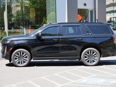 Used 2023 Cadillac Escalade Sport w/ Touring Package AWD/4WD image 2