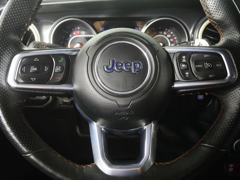 Used 2021 Jeep Wrangler Unlimited Rubicon w/ Trailer Tow Package AWD/4WD image 20