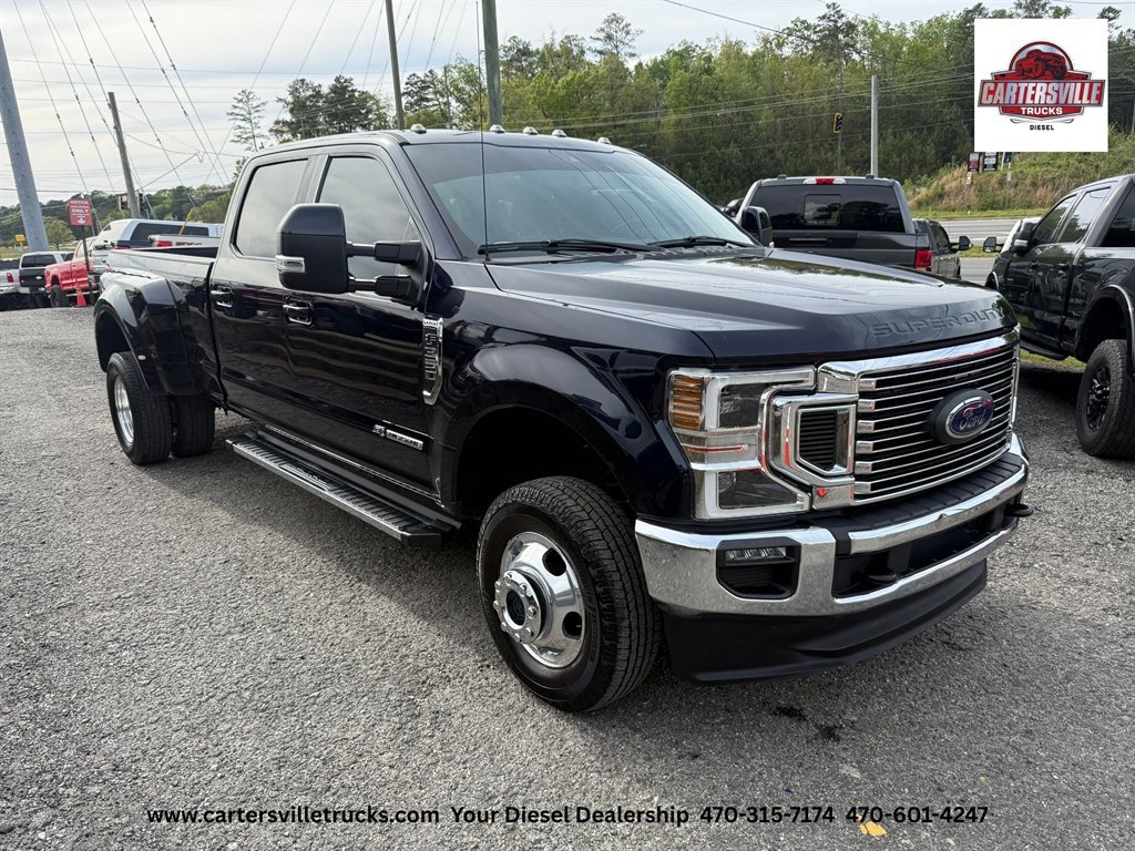 Used 2021 Ford F350 Lariat w/ Lariat Ultimate Package AWD/4WD image 4
