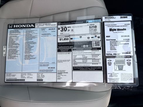 New 2026 Honda CR-V EX-L image 20