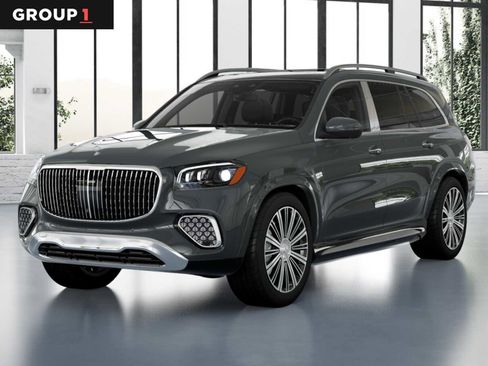 New 2026 Mercedes-Benz Maybach GLS 600 4MATIC image 13
