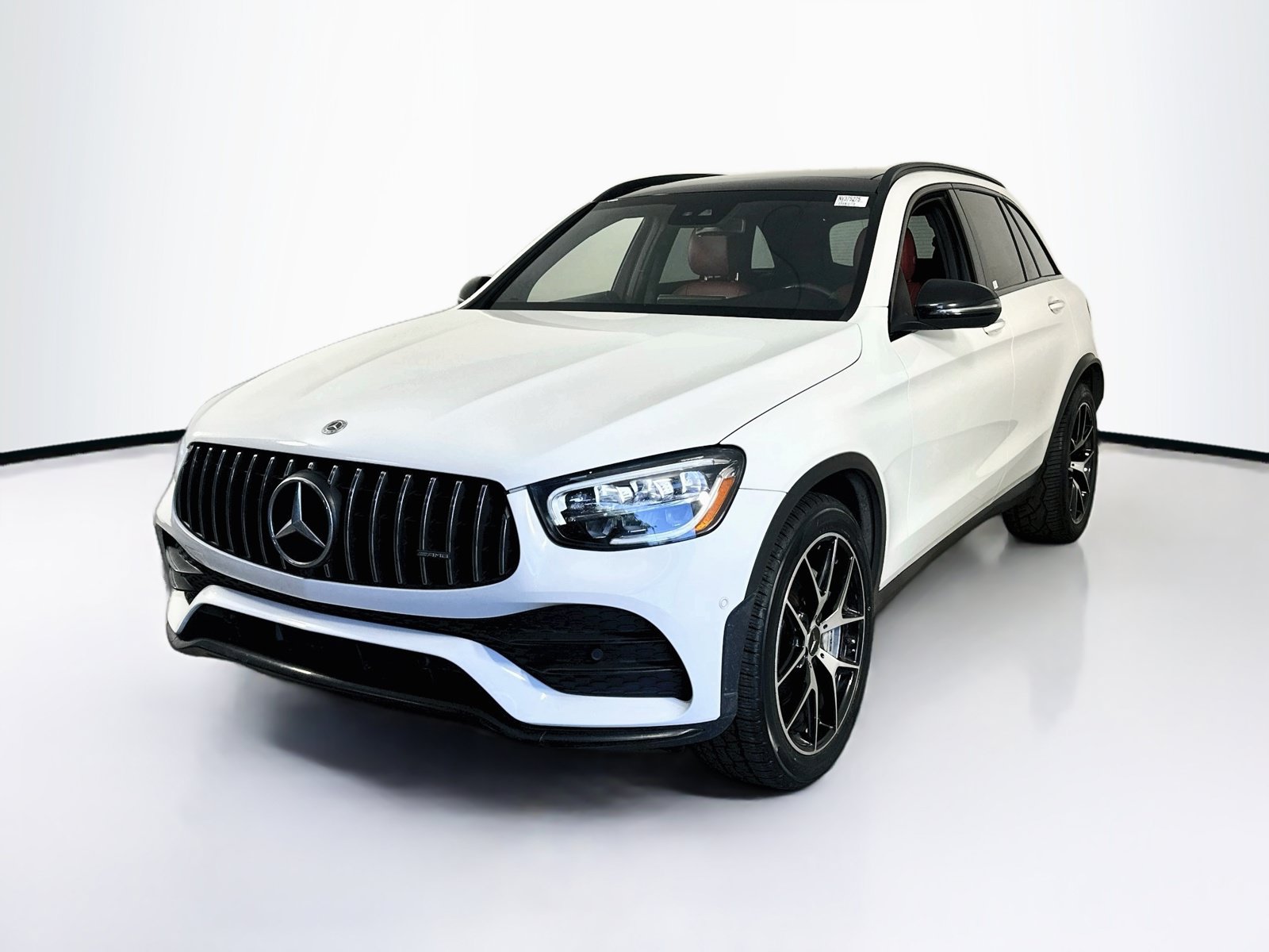 Used 2022 Mercedes-Benz GLC 43 AMG 4MATIC image 1