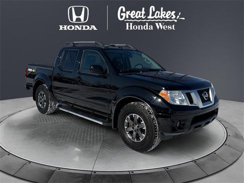 Used 2015 Nissan Frontier PRO-4X w/ Pro-4x Luxury Package image 7