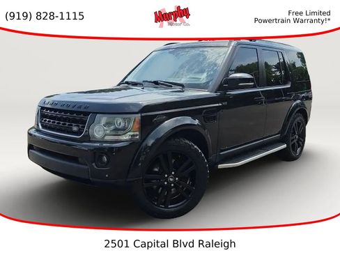 Used 2016 Land Rover LR4 HSE Silver Edition AWD/4WD image 1