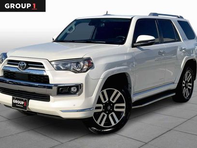 Used 2021 Toyota 4Runner Limited