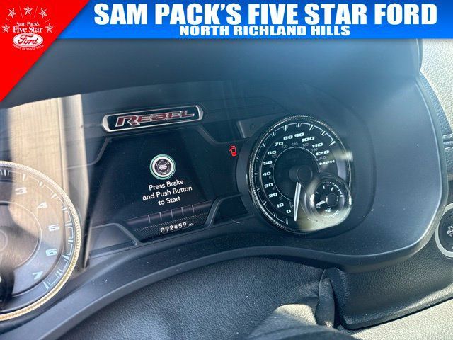 Used 2021 RAM 1500 Rebel w/ Rebel Level 2 Equipment Group AWD/4WD image 12