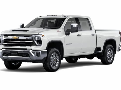 New 2026 Chevrolet Silverado 2500 LTZ w/ LTZ Plus Package AWD/4WD image 18