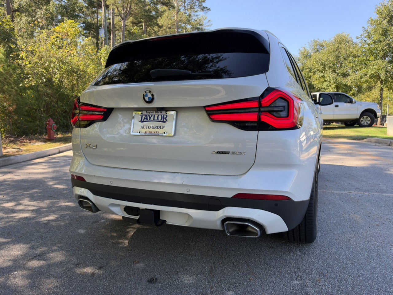 Used 2022 BMW X3 xDrive30i w/ Premium Package 2 AWD/4WD image 19
