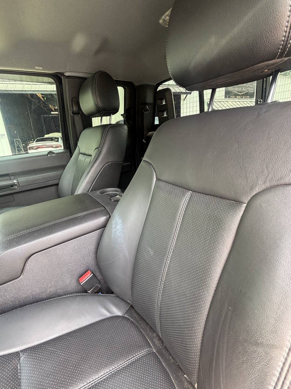 Used 2016 Ford F250 Lariat w/ Chrome Package AWD/4WD image 11
