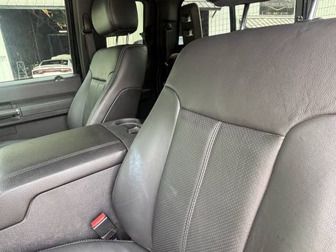 Used 2016 Ford F250 Lariat w/ Chrome Package AWD/4WD image 11