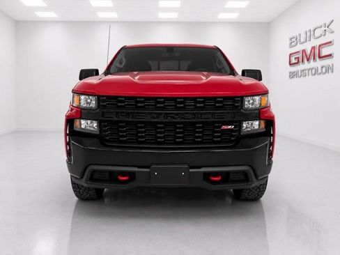 Used 2020 Chevrolet Silverado 1500 Custom Trail Boss w/ Custom Convenience Package AWD/4WD image 2