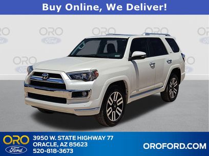 Used 2019 Toyota 4Runner Limited
