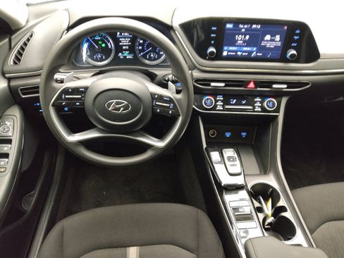 Used 2022 Hyundai Sonata Blue FWD image 22
