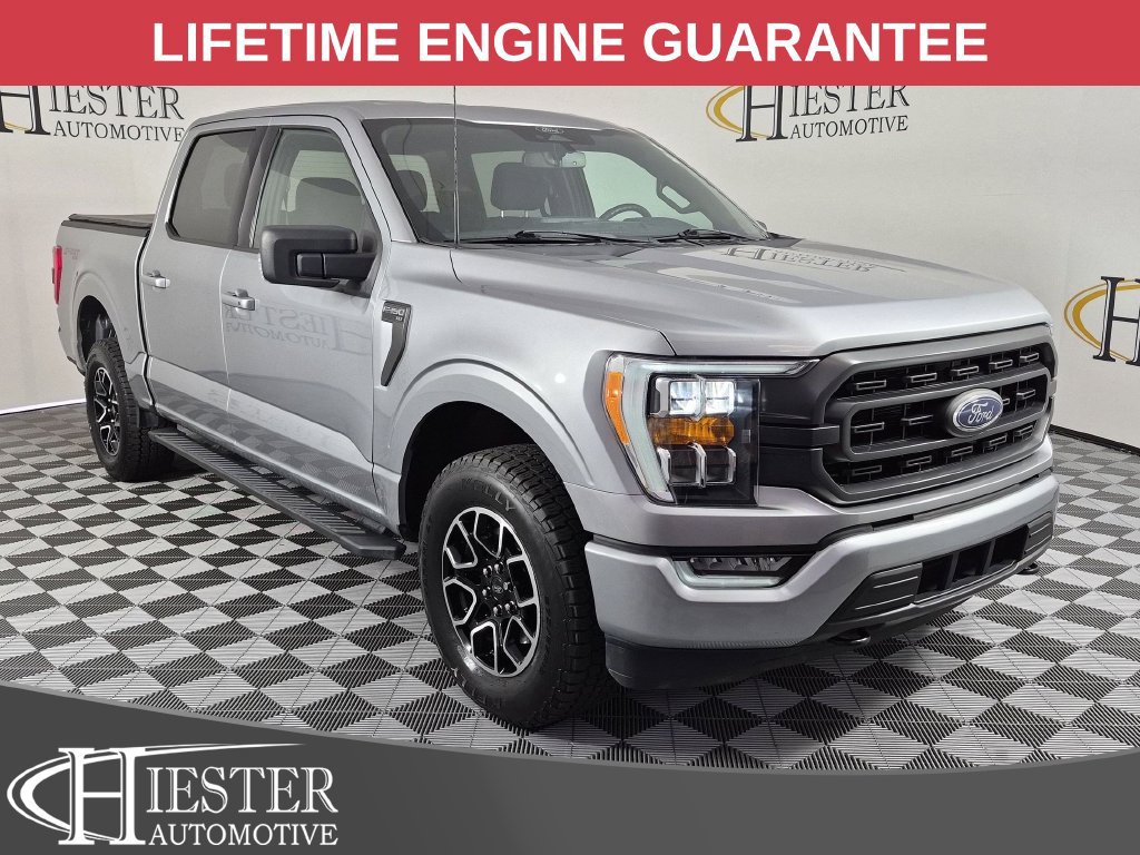 Used 2022 Ford F150 XLT w/ Equipment Group 302A High AWD/4WD 360° Tour