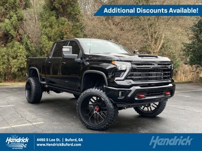 New 2026 Chevrolet Silverado 2500 LTZ w/ Trail Boss Package
