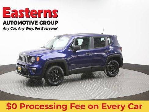 Used 2020 Jeep Renegade Sport AWD/4WD image 55