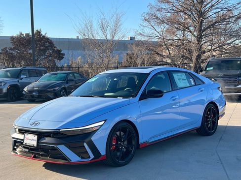 New 2026 Hyundai Elantra N image 5