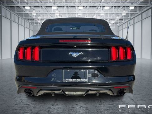 Used 2016 Ford Mustang Premium w/ Equipment Group 201A image 4