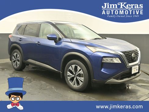 Used 2021 Nissan Rogue SV w/ Premium Package image 1