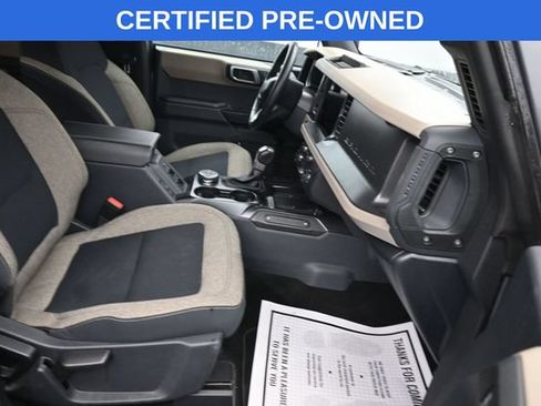 Certified 2025 Ford Bronco Big Bend AWD/4WD image 8
