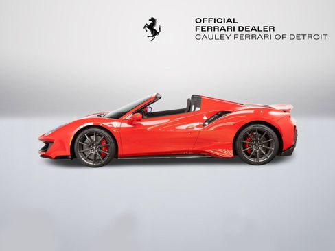 Certified 2020 Ferrari 488 Pista Spider RWD image 5