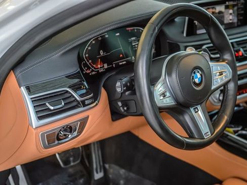 Used 2020 BMW 740i xDrive w/ M Sport Package image 26