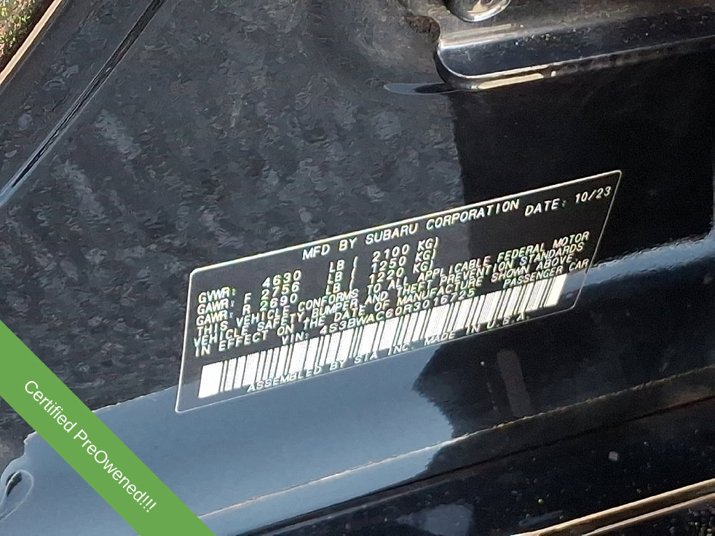 Used 2024 Subaru Legacy Premium AWD/4WD image 27