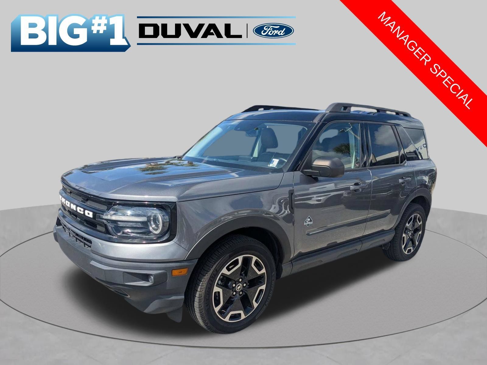 Used 2022 Ford Bronco Sport Outer Banks w/ Tech Package AWD/4WD image 8