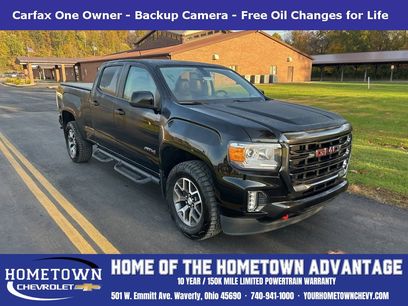 Used 2022 GMC Canyon AT4
