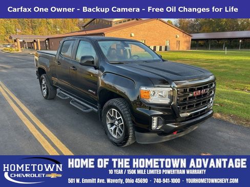 Used 2022 GMC Canyon AT4 image 1