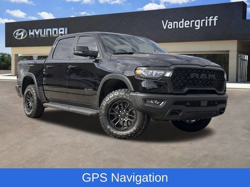Used 2025 RAM 1500 Rebel w/ Rebel Level 2 Equipment Group image 1