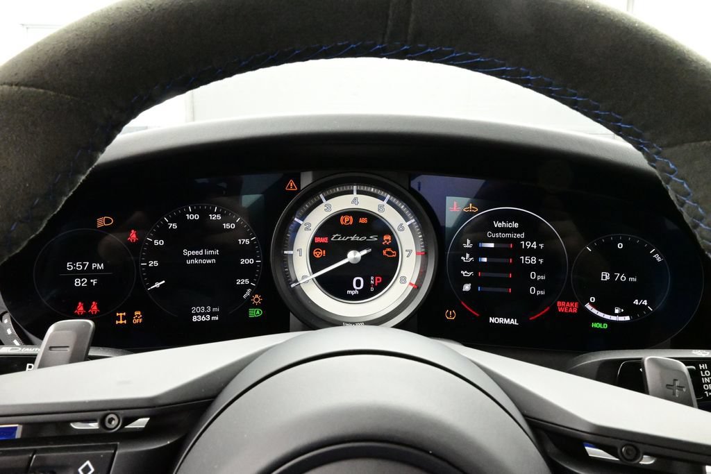 Certified 2025 Porsche 911 Turbo S AWD/4WD image 9