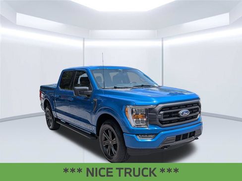 Used 2021 Ford F150 XLT w/ Equipment Group 302A High AWD/4WD image 9