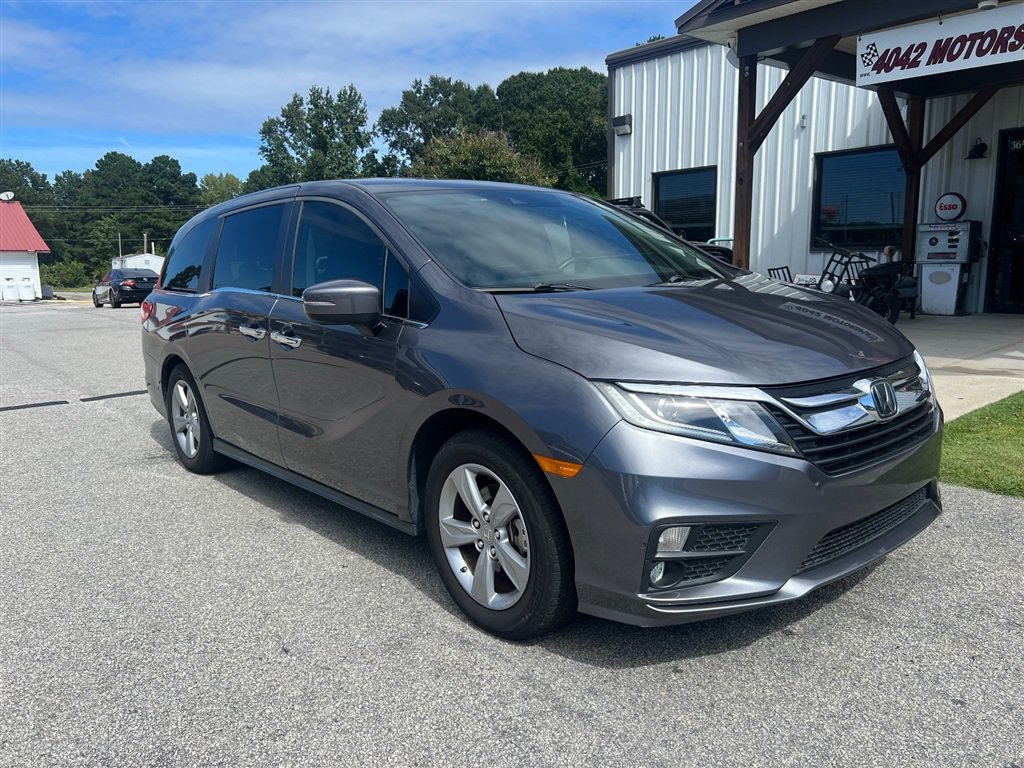Used 2018 Honda Odyssey EX-L image 2