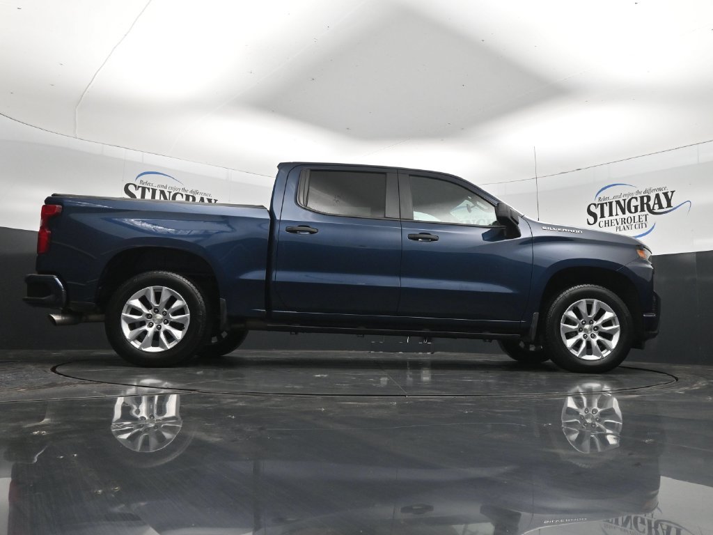 Used 2021 Chevrolet Silverado 1500 Custom AWD/4WD image 33