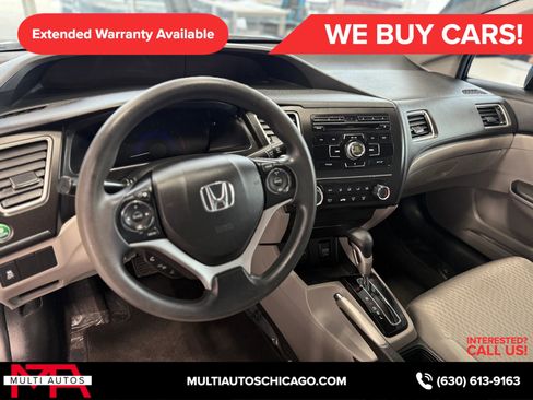 Used 2014 Honda Civic LX image 12