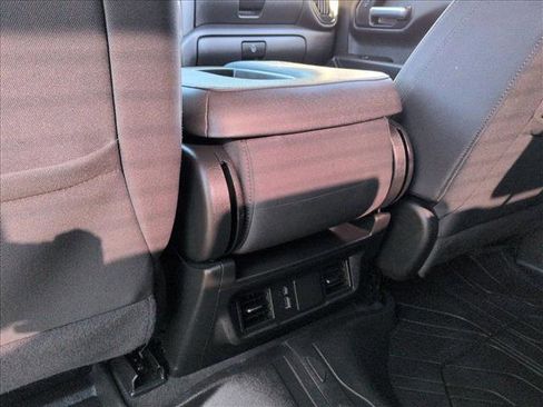 Used 2025 Chevrolet Silverado 1500 Custom w/ LPO, Dark Essentials Package RWD image 23