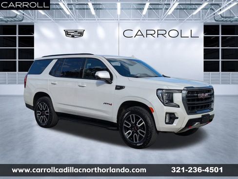 Used 2024 GMC Yukon AT4 w/ Technology Package image 1