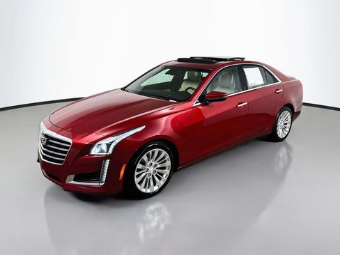 Used 2018 Cadillac CTS Luxury AWD/4WD image 3