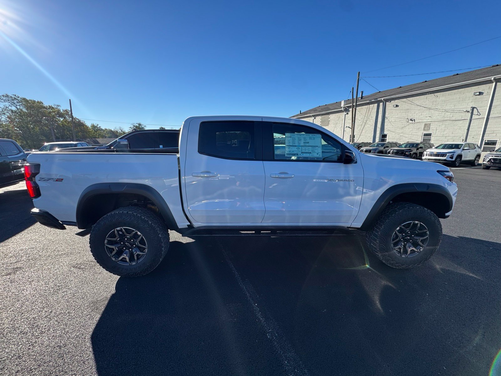 New 2026 Chevrolet Colorado ZR2 AWD/4WD image 7